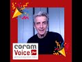 Voices 2021 writing competition announcement with Peter Capaldi