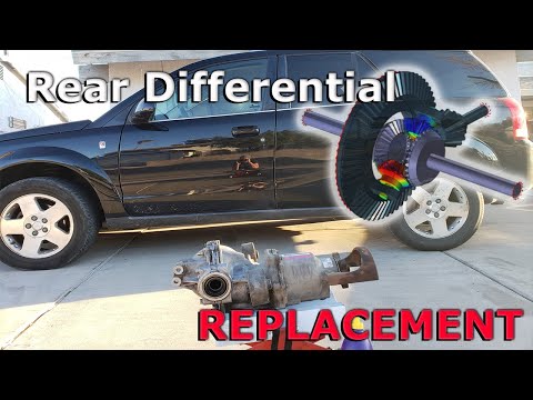 Differential Replacement - Replace a Rear End (Saturn Vue AWD 3.5L)