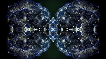 Fractal Heartbeat | Party Visuals | VJ Loop 4K Long Screensaver || Wallpaper || Background Video