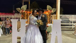 Baile Boda Hector y Alejandra en Milpillas de la Sierra