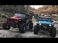 Traxxas TRX4 Rubicon JK | Traction Hobby CRAGSMAN | Off Road Trail