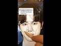 I tried the “perfect face” surgery on JIN from BTS and I am SHOOK!😳👀 | JULIA GISELLA #shorts
