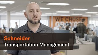 Meet the Schneider Transportation Management team