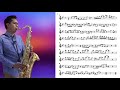 Just the two of us (easy solo) for saxophone