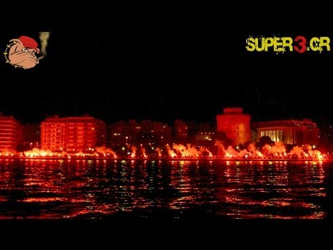 100 Years ARIS - Thessaloniki on Fire! | SUPER3 Official