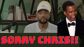 Will Smith FINALLY Apologizes!!!
