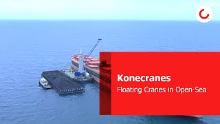 Floating Cranes in Open-Sea Operation