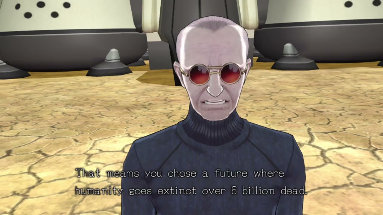 Последняя концовка