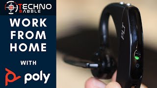 Work from home with Poly