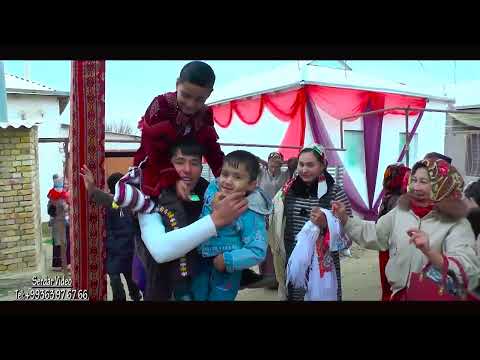 Serdar Video Muhammet R_ Yaralady _ Akmuhammet sunnet toy _ 2024y