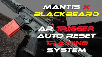 Meet The Mantis Blackbeard: AR Dryfire Training System