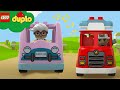 LEGO DUPLO - All Kinds of Trucks | Learning For Toddlers | Nursery Rhymes | Cartoons and Kids Songs
