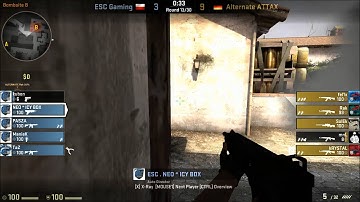 CS:GO ESC Gaming V ALTERNATE StarLadder Inferno