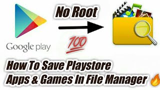 How To Save All playstore Apps Backup In File Manager No Root 2020!!  | M.A Techy #apkbackupfile screenshot 4