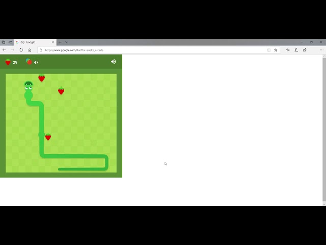 Google on X: #tbt but make it a game. Snake is back with new game modes  and fun fruity treatssss. 🐍    / X