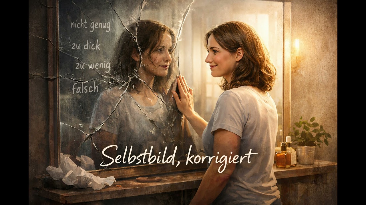 Healing Pop-Song: Selbstbild korrigiert – Wahrheit ohne Grausamkeit, Scham lösen, Blick wird warm