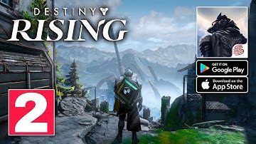 Destiny: Rising - CBT Gameplay #2 Android iOS