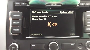 Skoda Amundsen+ Navigation Firmware-Update Failed