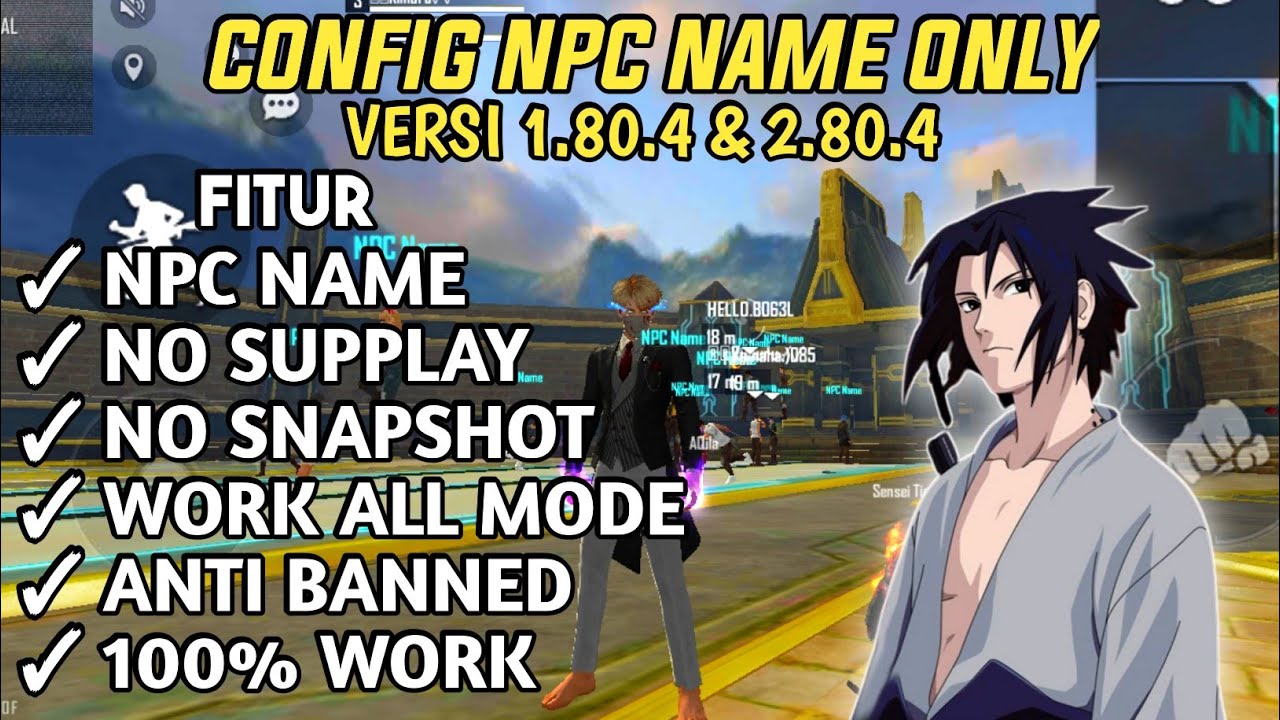 Npc name. Npc name