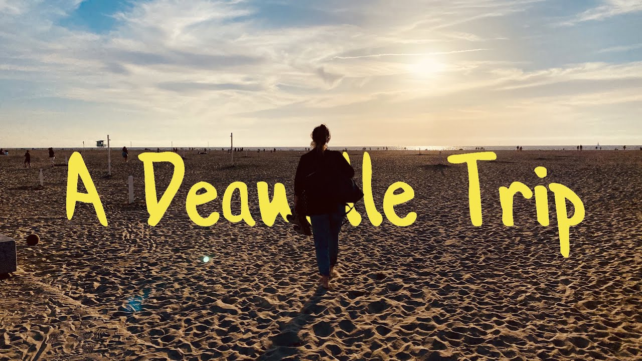 DEAUVILLE, FRANCE; Summer Travel Vlog