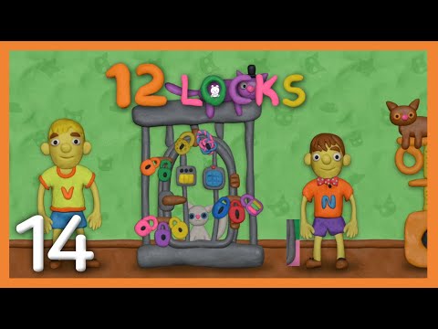 Vlad & Niki 12 Locks Level 14 Walkthrough (RUD Present)