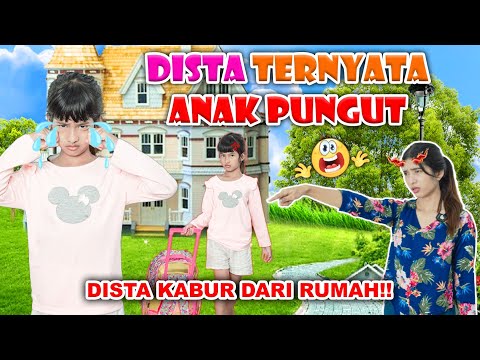 DISTA TERNYATA ANAK PUNGUT😱!! SAMPE KABUR DARI RUMAH😭 #trending #viralvideo