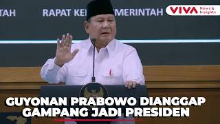 Curhat Beban Jadi Presiden, Prabowo: Selamat Deh, Aku Udah Terlanjur screenshot 2