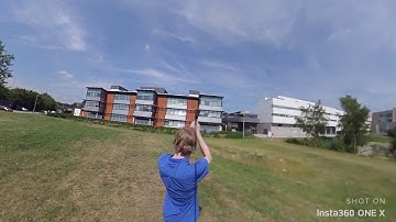Insta360 One X Bullet time test