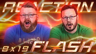 The Flash 8x19 REACTION!! 