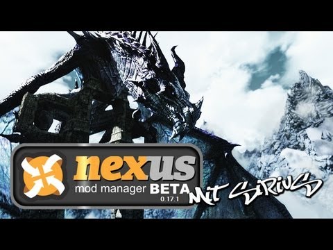 SKYRIM - Mods installieren für Anfänger (Nexus Modmanager Tutorial)