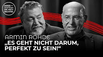 Gregor Gysi im Gespräch mit Armin Rohde