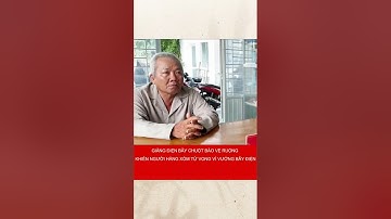 Giăng điện bẫy chuột bảo vệ ruộng khiến hàng xóm tử vong