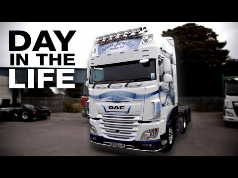 A Day In The Life of a Haulage Company - Stan Jewitt Haulage