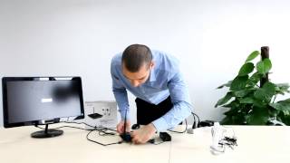 Zmodo NVR kit----Connect the power and you will see
