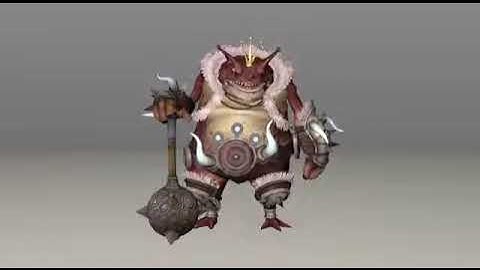 Astellia, 3D models+animations 2 (.c4d)