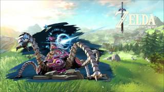 The Legend of Zelda: Breath of the Wild Music - Guardian Battle