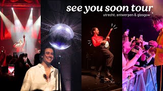 ⭐️ Joker Out - See You Soon Tour | CONCERT VLOG | Utrecht, Antwerp \& Glasgow