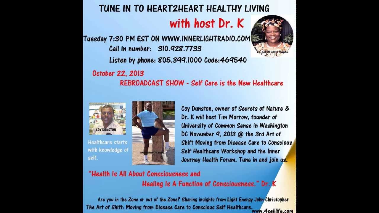 HEART2HEART RADIO SHOW 10-22-2013 - YouTube