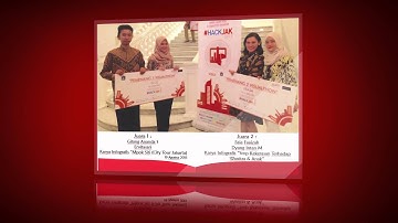 School of Creative Industries Telkom University Video Profile