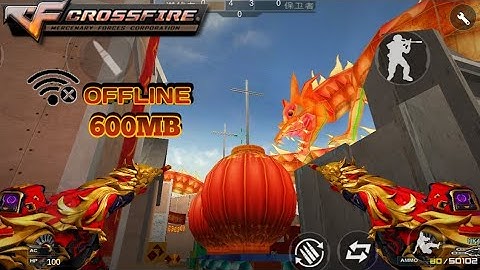 Crossfire offline VIIP Unlock All Skin 600MB