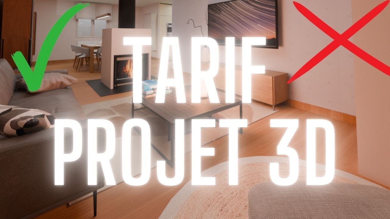 Quel tarif architecte dintrieur pour un plan 3D 