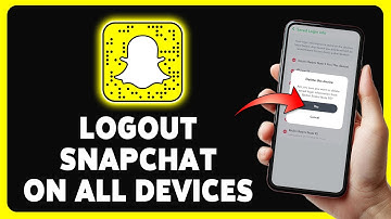 How To Logout Snapchat Account From All Devices 2024