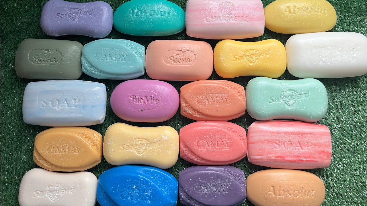 ✨ Abriendo jabones crujientes y coloridos | ASMR relajante sin hablar