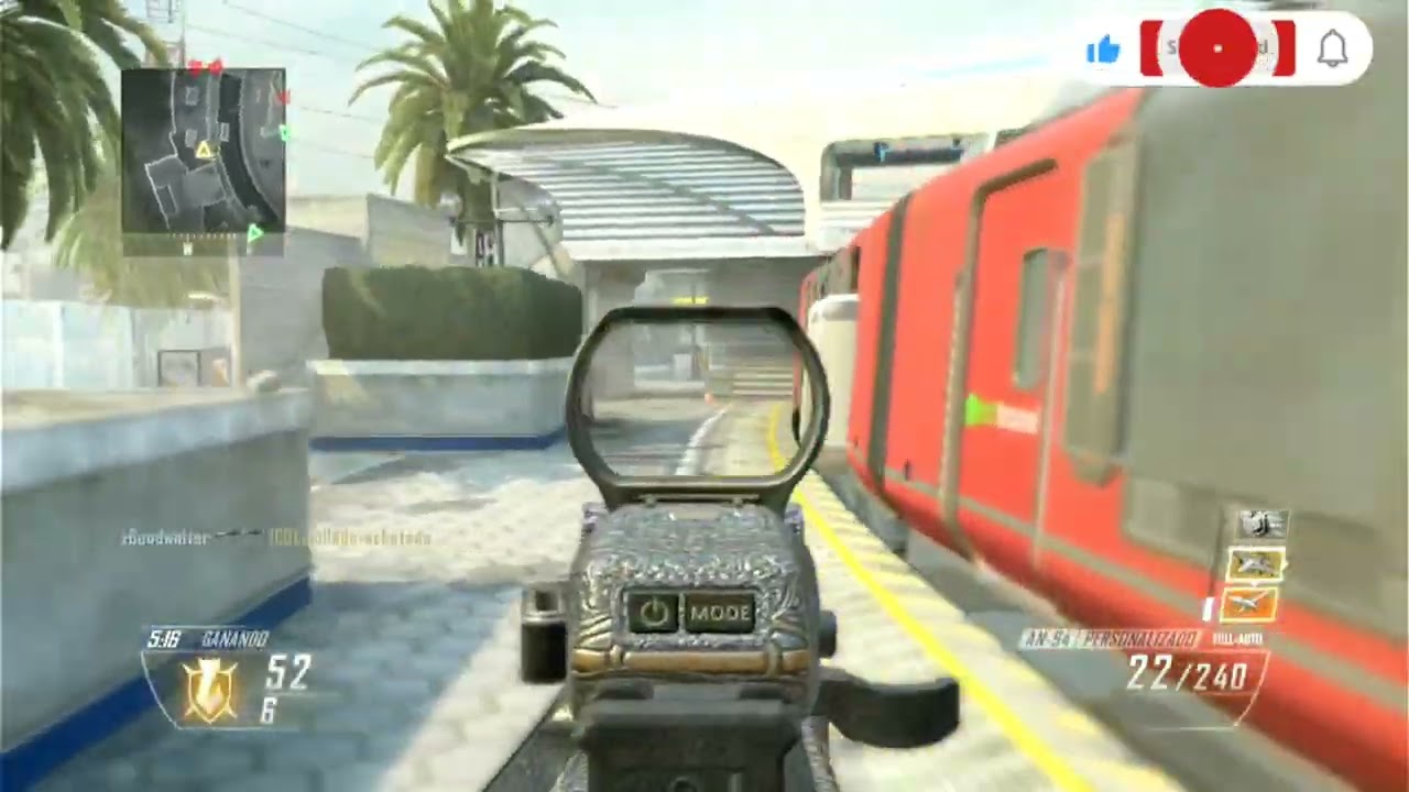 Call Of Duty Black Ops 2/ partida en express