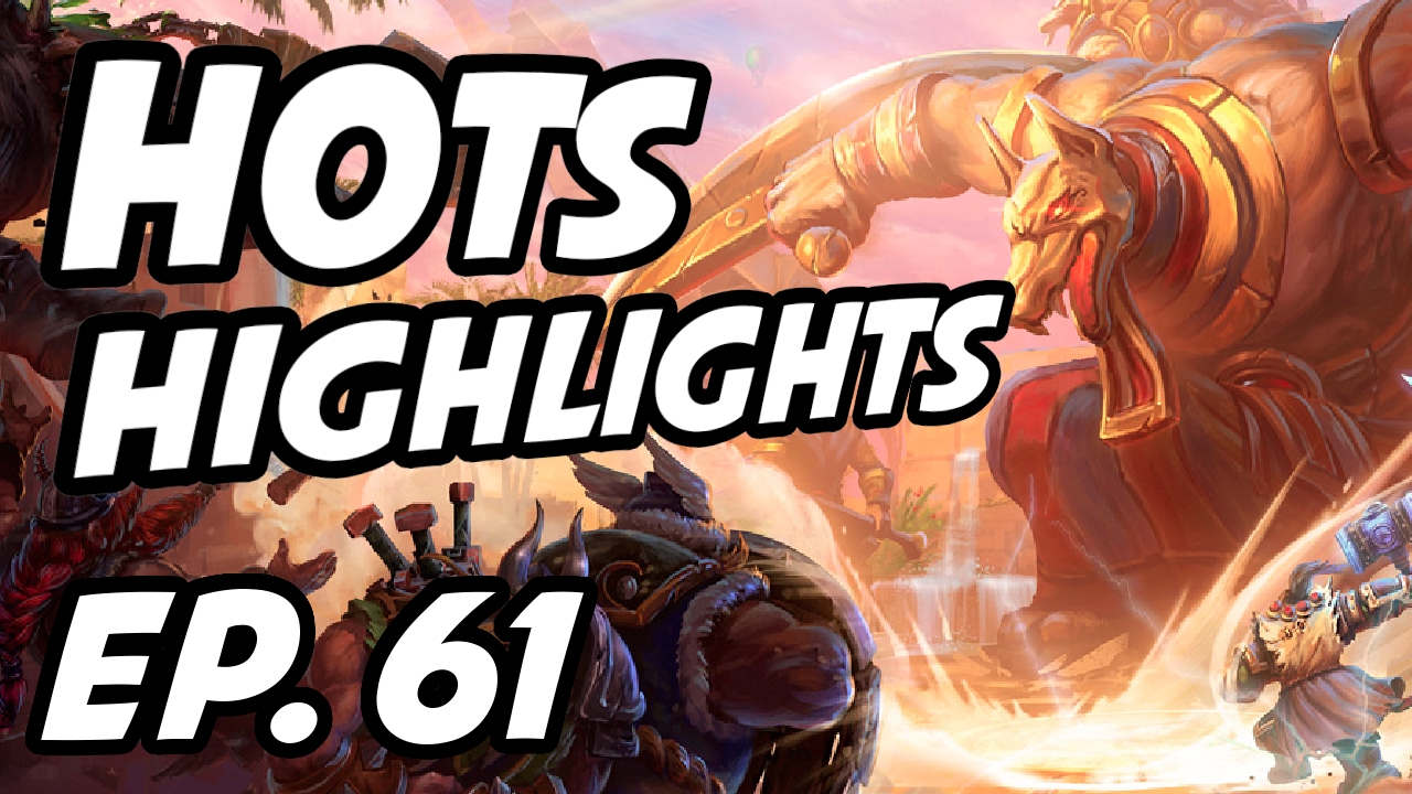 Heroes of the Storm Daily Highlights | Ep. 61 | Kure_HOTS, Rich_Hero, moritzhs, McIntyrelol