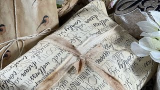 TheHopefulBird Etsy Journal! Yes! She is Here! Junk Journal Flipthrough! Come see! An Iconic Beauty