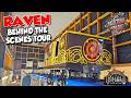 RAVEN Behind the Scenes Tour at Paultons Park Super Fans Event (May 2026) [4K]