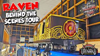 RAVEN Behind the Scenes Tour at Paultons Park Super Fans Event (May 2026) [4K]