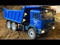 RC Dump Trucks in Action - Amazing RC show! Bruder, Tamiya and more!