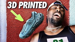 I Attempted A Marathon In 3D Printed Shoes